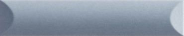 Настенная плитка UP Cuscino Blue Matte (192107) 5x25 от AVA Ceramica (Италия) в Москве