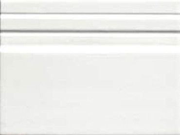 Бордюр ENGLAND BIANCO ALZATA EG10A 25x33.3 от Ascot Ceramiche (Италия) в Москве