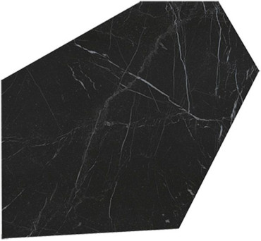 Керамогранит ROMA DIAMOND CALEIDO NERO REALE BRI (fNKP) 37x52 от FAP Ceramiche (Италия) в Москве