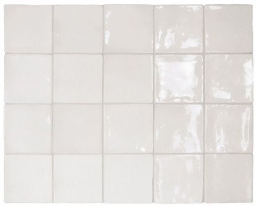 Настенная плитка MANACOR WHITE (26919) 10x10 от Equipe Ceramicas (Испания) в Москве