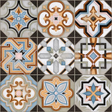 Напольная плитка Central 31.6x31.6 от Vives Ceramica (Испания) в Москве