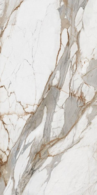 Керамогранит BOOKMATCH MACCIA VECCHIA GOLD A POLISHED 160x320x0.6 от Ascale (Испания) в Москве