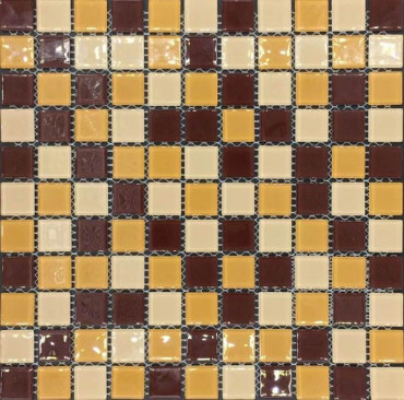 Мозаика PIX009 из стекла (25x25) 30x30 от Pixmosaic (Китай) в Москве