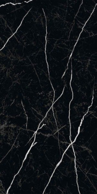 Керамогранит PALACIO Nero Marquina High Gloss 60x120 от Staro (Индия) в Москве