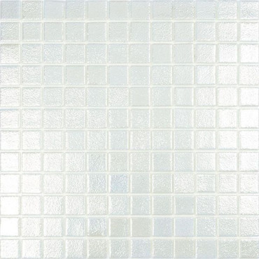 Мозаика Shell № 563 White (на сетке) 2.5x2.5 31.7x31.7 от Vidrepur (Испания) в Москве