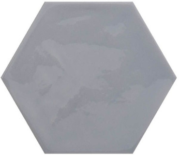 Настенная плитка KANE HEXAGON GREY 16x18 от Cifre Ceramica (Испания) в Москве