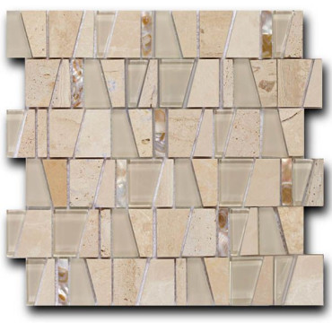 Мозаика Boston Shepley (Mixed) 30x30 от Art&Natura (Италия) в Москве