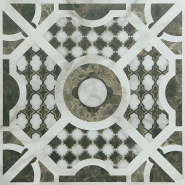 Керамогранит Casa Blanca white 03 60x60 от Gracia Ceramica (Россия) в Москве