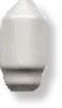 Вставка Angulo Remate Quarter Blanco Mate 5x1.6 от Vives Ceramica (Испания) в Москве