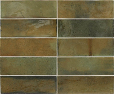 Настенная плитка HANOI WILD OLIVE (30034) 6.5x20 от Equipe Ceramicas (Испания) в Москве