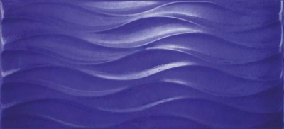 Настенная плитка Wave синяя (WAG121) 20x44 от Cersanit (Россия) в Москве