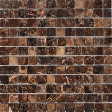 Мозаика PIX217 из мрамора (23x23) 30.5x30.5 от Pixmosaic (Китай) в Москве