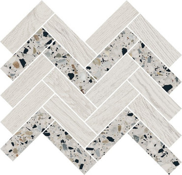 Декор Монтиони мозаичный белый (T042/SG5268) 34x35.5x0.9 от Kerama Marazzi (Россия) в Москве
