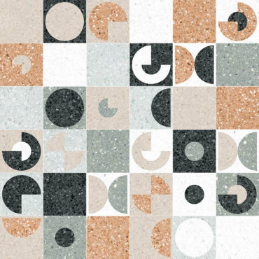 Керамогранит NIZA Alassio-R Multicolor 20x20 от Vives Ceramica (Испания) в Москве