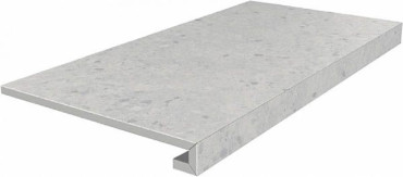 Фронтальная ступень Терраццо SG632400R/GCF клееная серый светлый 33x60 от Kerama Marazzi (Россия) в Москве