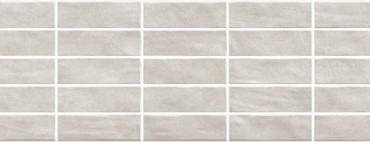 Настенная плитка Flex Struttura Brick 3D Cenere (R039) 25x76 от Ragno (Италия) в Москве