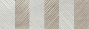 Настенная плитка 9542 Sakai Taupe Relieve Hiroki 30x90 от Porcelanite Dos (Испания) в Москве