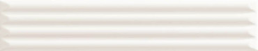 Настенная плитка UP Cannettato White Glossy (192131) 5x25 от AVA Ceramica (Италия) в Москве
