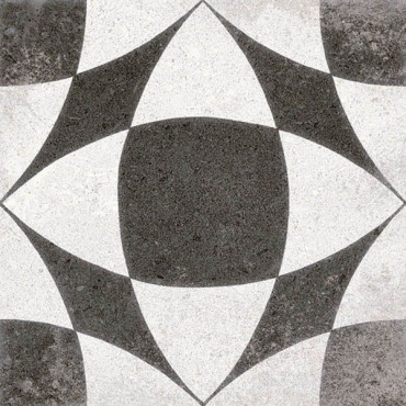 Керамогранит Nassau Berkane Negro 20x20 от Vives Ceramica (Испания) в Москве