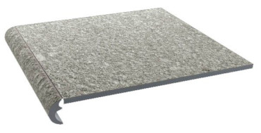Ступень фронтальная CORTINA GRIGIO SCAL.30 FRONT.LUNA 30x32.5 от ColiseumGres (Россия) в Москве