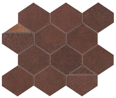 Мозаика Blaze Corten Mosaico Nest (9BNC) 29.4x25.8 от Atlas Concorde (Италия) в Москве