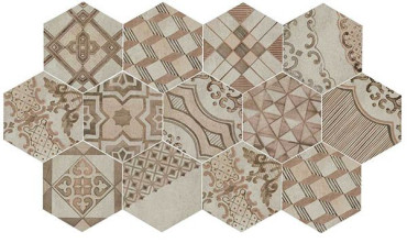 Керамогранит Clays Decoro (MM7Y) 21x18.2 от Marazzi Italy (Италия) в Москве
