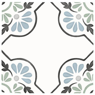 Керамогранит TANGER BLUE PETALS (3356231079) 12.3x12.3 от Harmony (Испания) в Москве