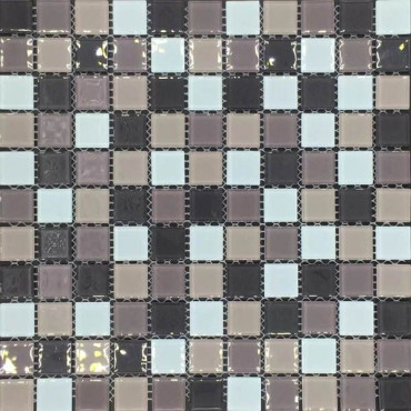 Мозаика PIX015 из стекла (25x25) 30x30 от Pixmosaic (Китай) в Москве
