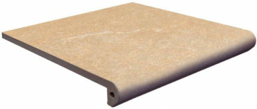 Фронтальная ступень PELDANO STONE OCRE 33x33 от Exagres (Испания) в Москве
