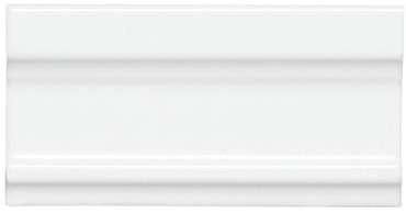 Бордюр NERI CORNISA CLASICA BLANCO Z (ADNE5324) 7.5x15 от ADEX (Испания) в Москве