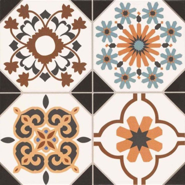 Декор Oxford Deco 33.3x33.3 от Realonda Ceramica (Испания) в Москве