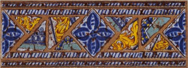 Вставка-подступенник NATURAL LA BALMA AZUL 12x33 от Gresan (Испания) в Москве