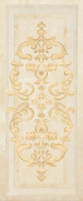 Декор Palladio beige decor 01 25x60 от Gracia Ceramica (Россия) в Москве