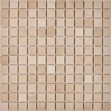 Мозаика PIX227 из мрамора (23x23) 30x30 от Pixmosaic (Китай) в Москве