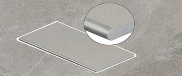 Фронтальная ступень SHALE GREIGE GRADONE TOR.SQ. (SL03GT2) 120x33x4 от Italgraniti (Италия) в Москве