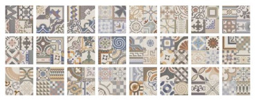 Керамогранит PATCHWORK 44.2x44.2 от Realonda Ceramica (Испания) в Москве