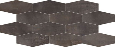 Мозаика MOSAICO LOSANGA DARK (I9R03201) 30x60 от ABK Ceramiche (Италия) в Москве