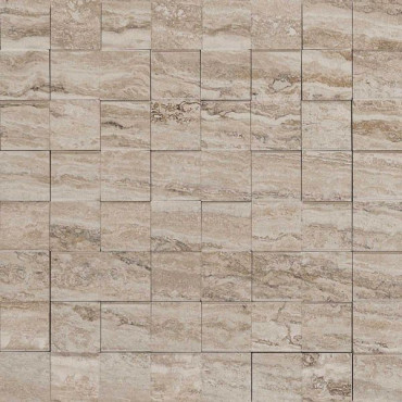 Мозаика MMPX Allmarble Travertino 3D 30x30 от Marazzi Italy (Италия) в Москве