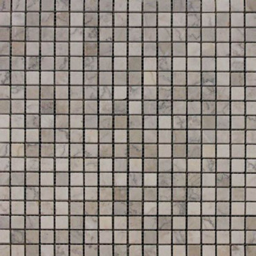 Мозаика мрамор Adriatica 7M058-15P (15x15) 30.5x30.5 от Natural Mosaic (Китай) в Москве