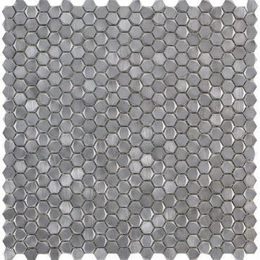 Мозаика Gravity Aluminium Hexagon Metal (L244008711) 30.7x30.4x0.4 от L'Antic Colonial (Испания) в Москве
