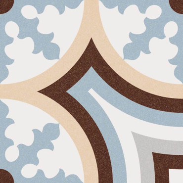 Декор 1900 Beltri Celeste 20x20 от Vives Ceramica (Испания) в Москве