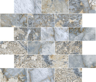 Мозаика MURETTO GEMSTONE OCEAN NAT RET (179131) 30x30 от La Fabbrica (Италия) в Москве