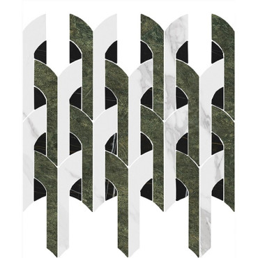 Декор Риальто Нобиле 2 наборный лаппатированный (ID148) 30x30x0.9 от Kerama Marazzi (Россия) в Москве