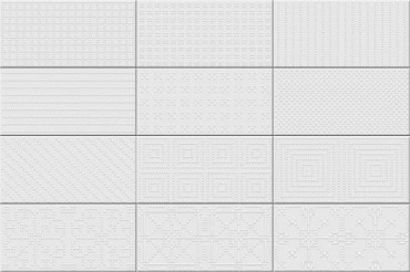 Декор Fatracci Blanco 10x20 от Vives Ceramica (Испания) в Москве