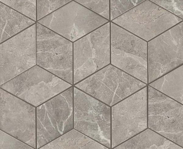 Мозаика Marvel Grey Fleury Mos. Esagono Lapp. ADVO 30x35 от Atlas Concorde (Италия) в Москве