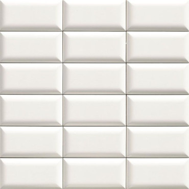 Настенная плитка BUMPY WHITE 10x20 от Mainzu (Испания) в Москве