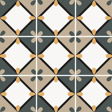 Керамогранит BAUHOME KOROLA COLD 20x20 от Equipe Ceramicas (Испания) в Москве