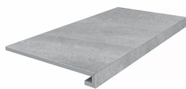 Фронтальная ступень Про Матрикс DD602200R/GCF клееная серый обрезной 33x60x11 от Kerama Marazzi (Россия) в Москве