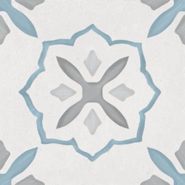Керамогранит SIROCCO BLUE CROSS 22.3x22.3 от Harmony (Испания) в Москве
