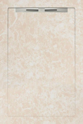 Керамический душевой поддон EMPRADOR BEIGE - SLOPE LINE 120 80x120 от Aquanit (Турция) в Москве